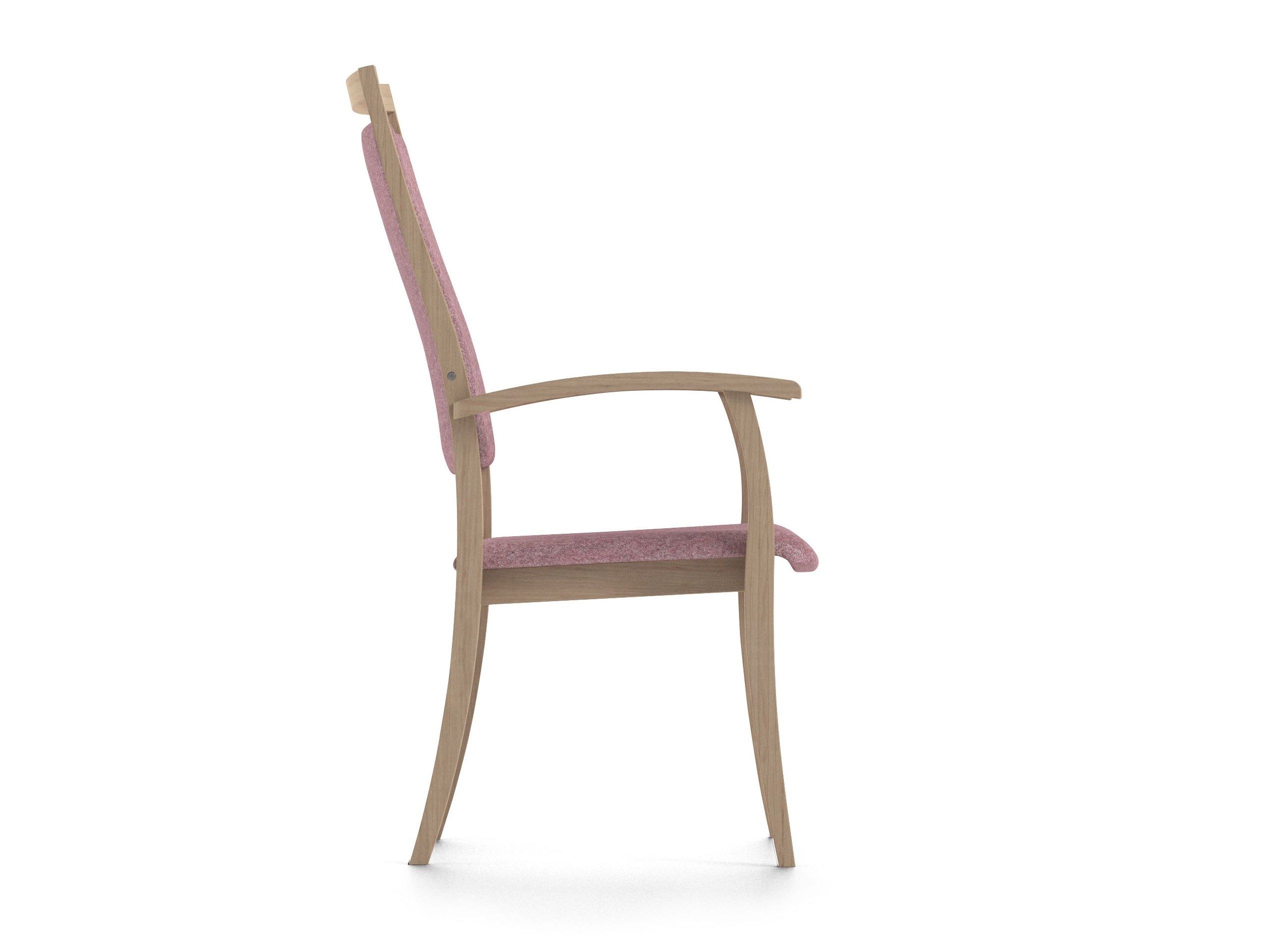 Штабелируемый тканевый стул с подлокотниками PIAVAL POLKA-Health &amp ARCH-00031262 - Вид №2