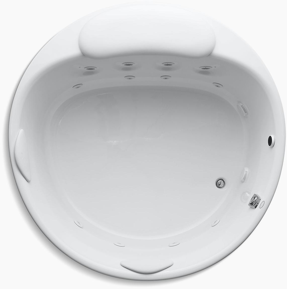 KOHLER RiverBath 66 K-1394-H3-0  - Вид №2