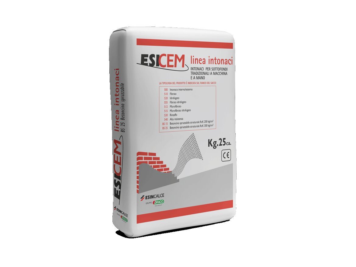 Структурный волокнистый бетон ESINCALCE Esicem ARCH-00054558 - Вид №1