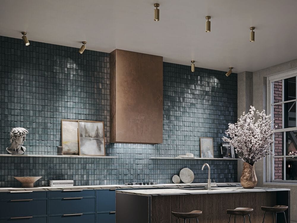 Регулируемая алюминиевая потолочная лампа Maytoni фокус ARCH-00082969 - Вид №5