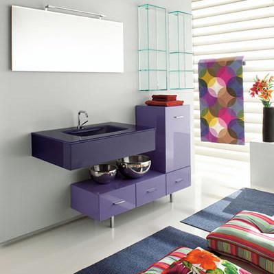 LASA IDEA Модульная тумба под умывальник с ящиками Mariposa sun-id-1399212 - Вид №2