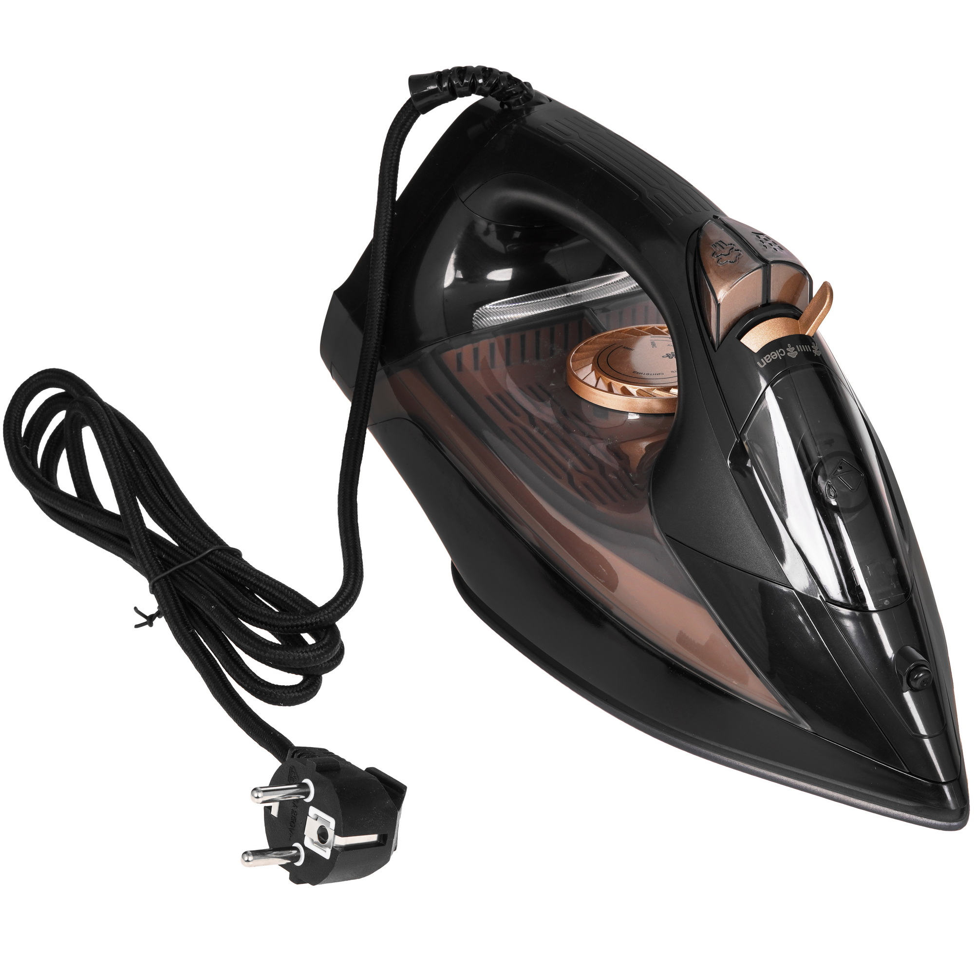 9235586 Утюг DELTA DL-152 черный STDN-0136342 - Вид №5