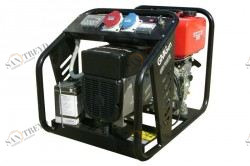 Генератор дизельный GMGen GMY7000TE с АВР sun-id-1033582