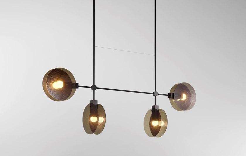 Ross Gardam Подвесной светильник из стекла Nebulae Nc.24.v1.xxx - Вид №3