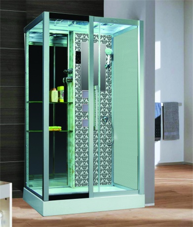 Душевая кабина NG-7713WR (820x1200х2150) Santreyd  - Вид №1