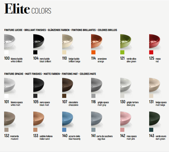 L506T0R0VP100 Раковина напольная ELITE SQUARE 420х420х870 мм без отверстия под смеситель Белый глянцевый AeT ITALIA - Вид №2