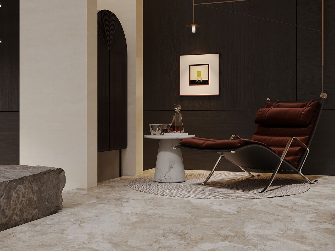 Мраморный пол / покрытие GANI MARBLE TILES CAMOUFLAGE ARCH-00093609 - Вид №2