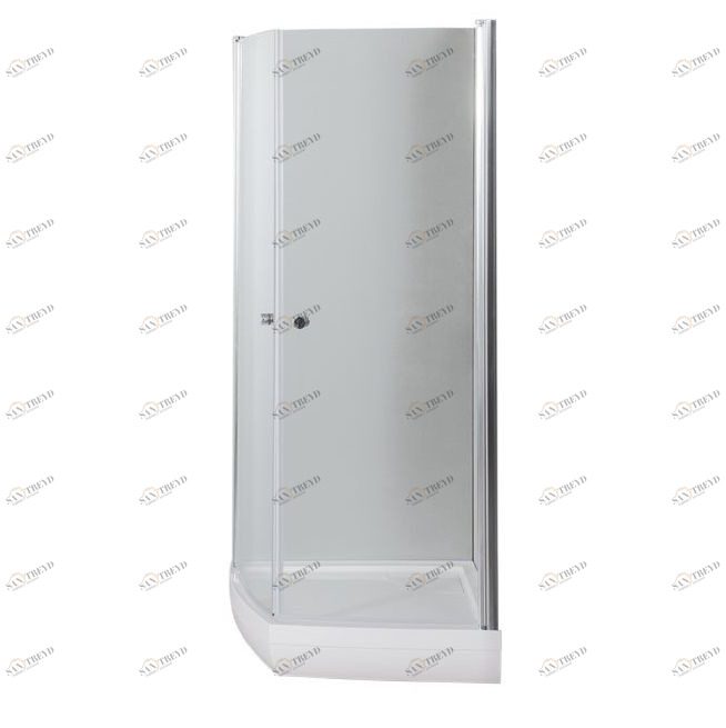 Душевой уголок Aquanet IVA NK1222 100x90 L, прозрачное стекло 0018252100180597