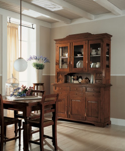 2016 Tifernoit Комод 3-дверный с полкой Soggiorno