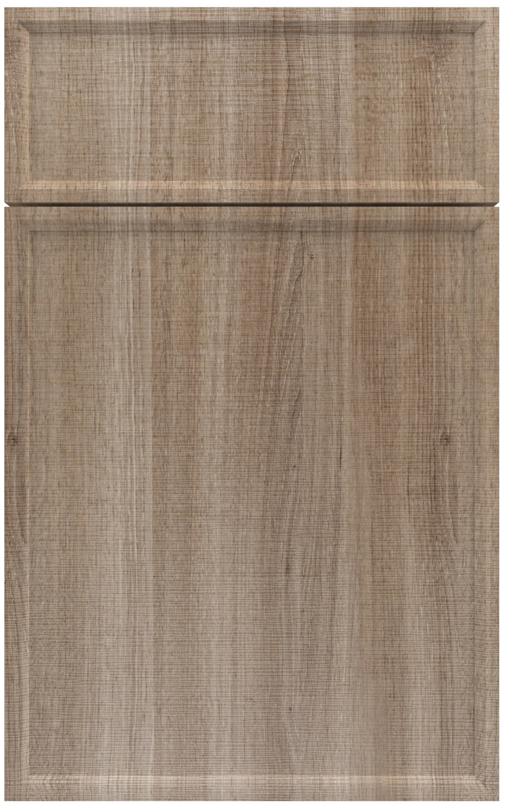 Фасады для кухни Модерн Фрезеровка «Модена» Дуб шамони №198 SIDAK SIST343-11029