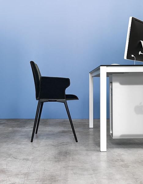 Kristalia Мягкое кресло с подлокотниками Plate sun-id-1385612 - Вид №1