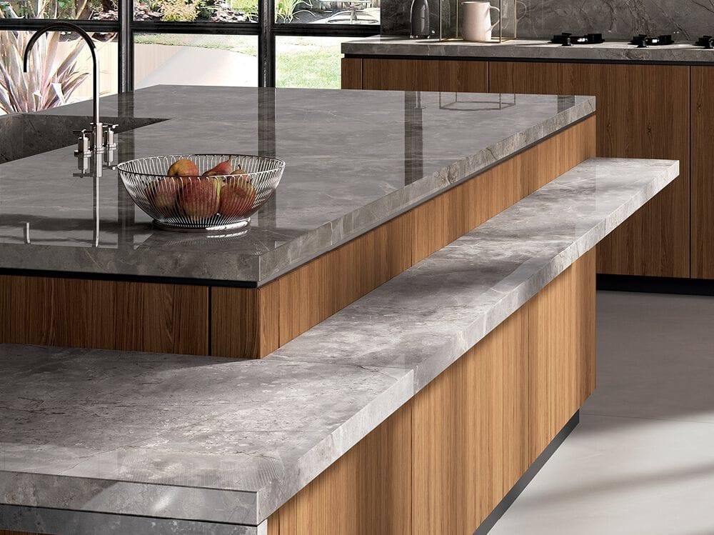 Столешница из керамогранита с мраморным эффектом CERAMICA FONDOVALLE MYTOP ARCH-00057568