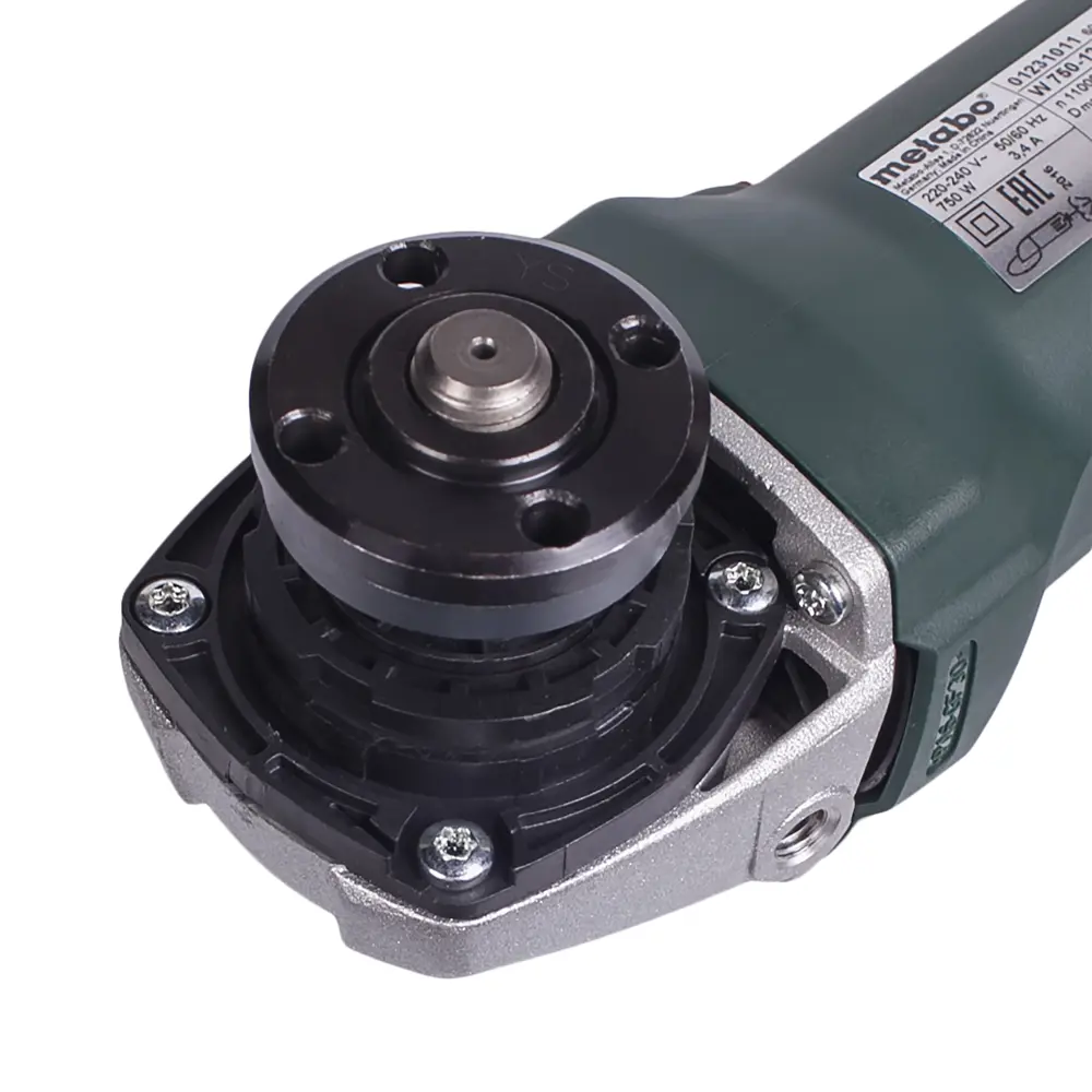 Углошлифовальная машина (болгарка) Metabo W 1100-125, 1100 Вт, 125 мм 18119069 STLM-2182243  - Вид №3