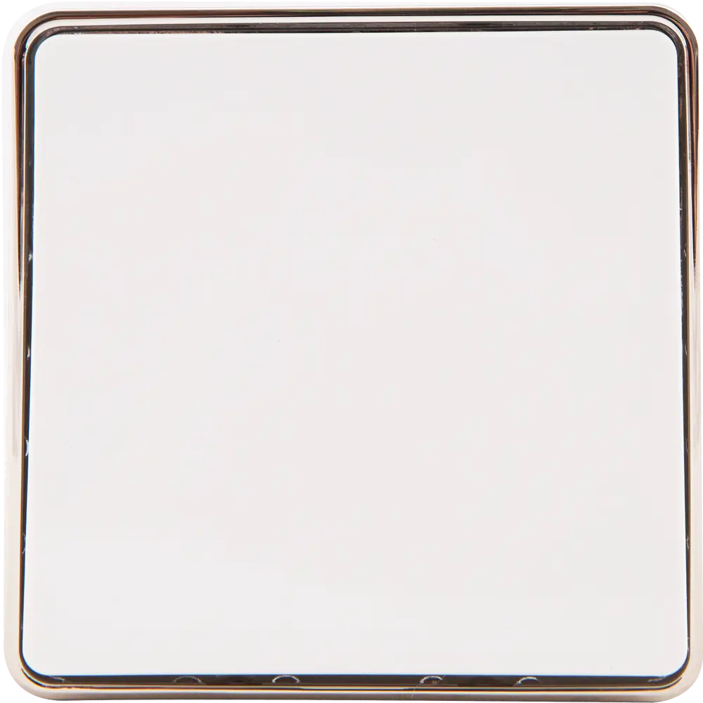 WERKEL Gallant — накладной выключатель с металлическим ободком 82036802 STLM-0018121