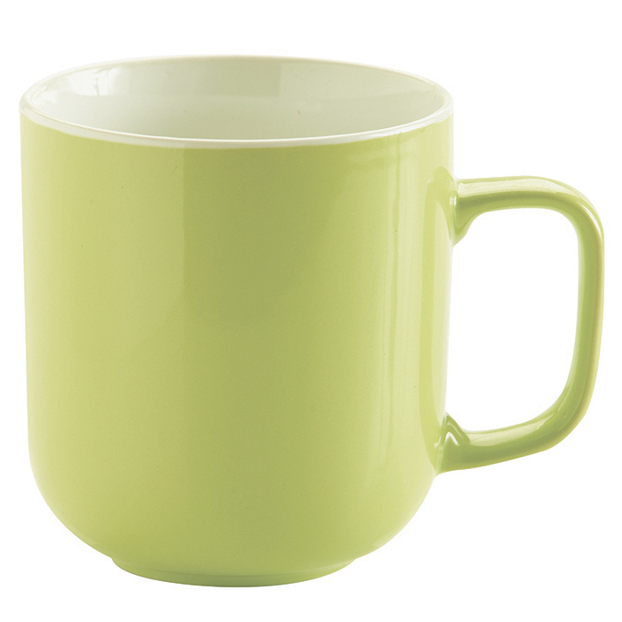 P_0056.242 Кружка 400 мл зеленая Price&Kensington 