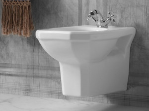 Керамическое подвесное биде