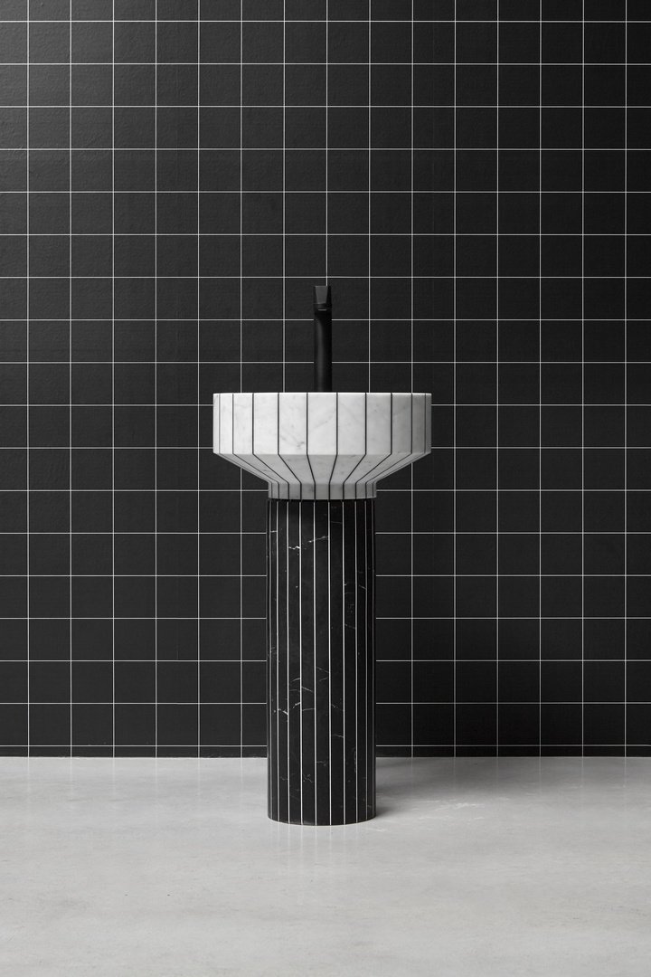 024 Напольная раковина стоящая прямоугольная Antoniolupi  - Вид №2