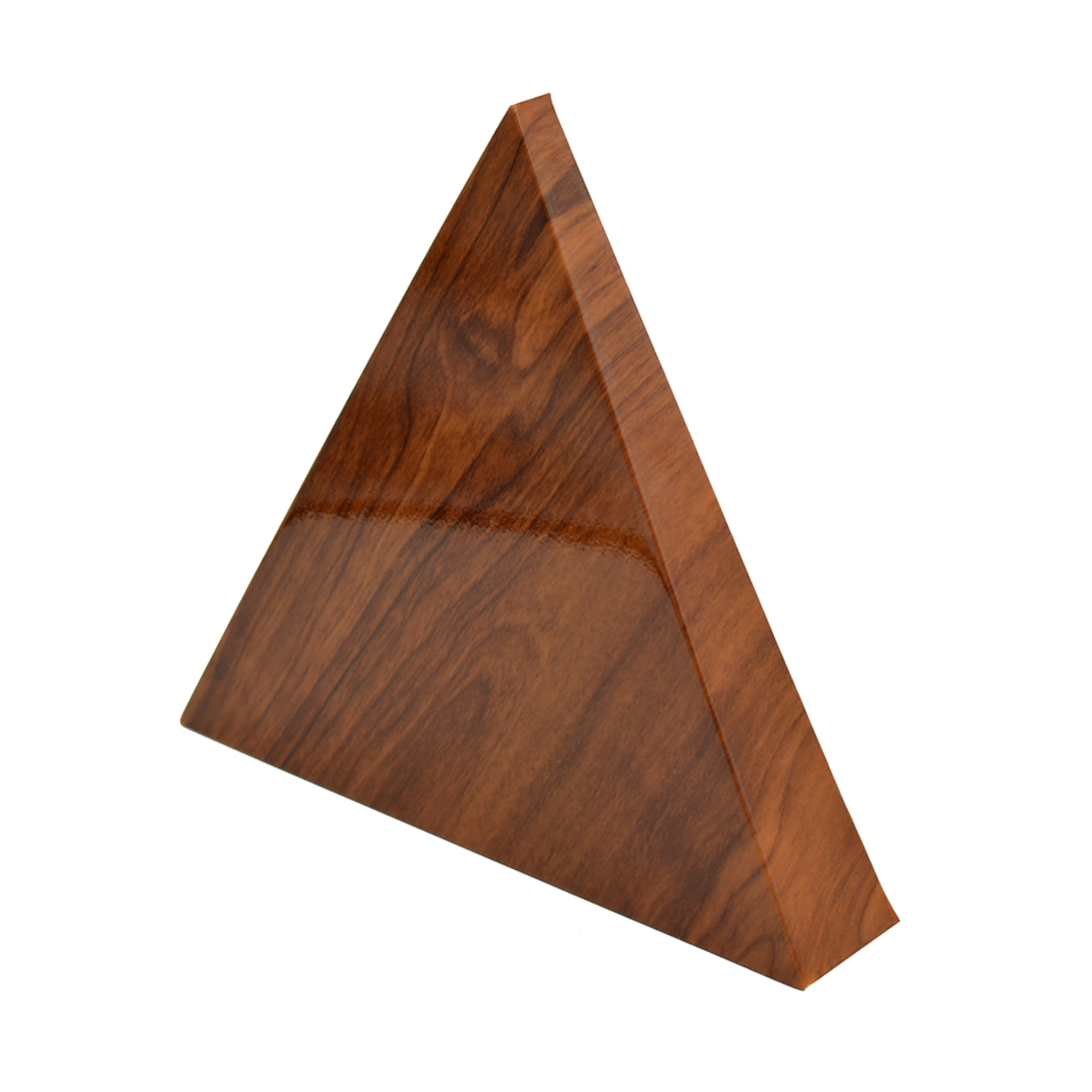 82399314 3D Панели глянцевые с покрытием 7 шт цвет кедр глянец Santreyd 