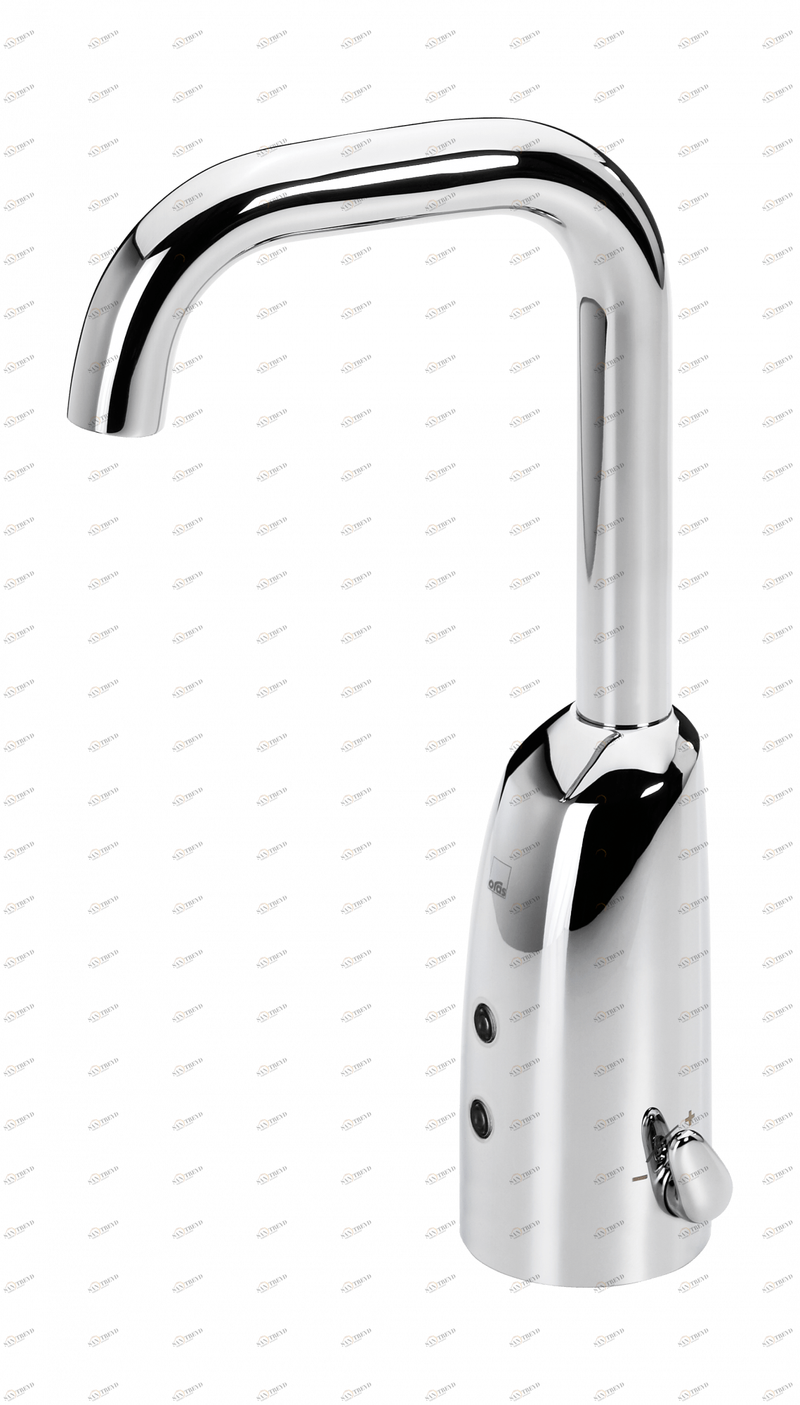 Oras 6330FZ Смеситель для умывальника, 6 V, Bluetooth 6330FZ Electra Хром 