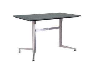 76.00.0078 Стол Победы Tradition Resysta stone серый 70 × 120 + каркас стола складной из нержавеющей стали Mbm