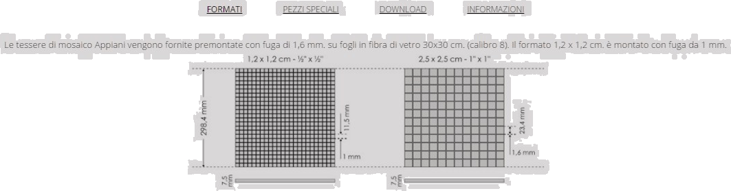 Appiani Керамическая мозаика Mix sun-id-1352610 - Вид №14