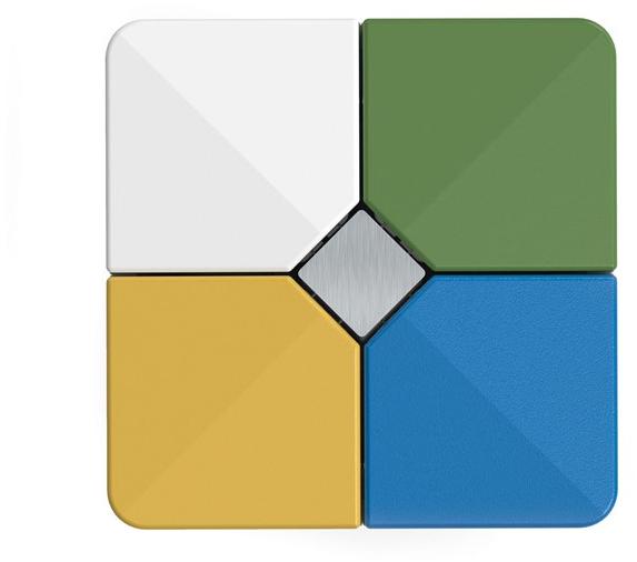 City Design Контейнер для мусора из стали с порошковым покрытием и пепельницей для раздельного сбора мусора sun-id-1353504 - Вид №1