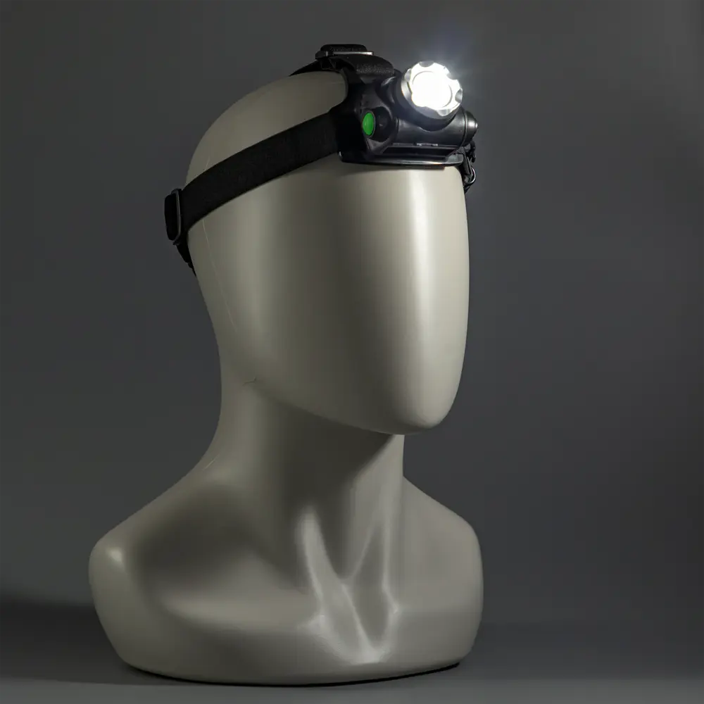 Налобный фонарь Ritter с регулируемой яркостью и эргономичной посадкой 88958391 STLM-1115709 - Вид №17