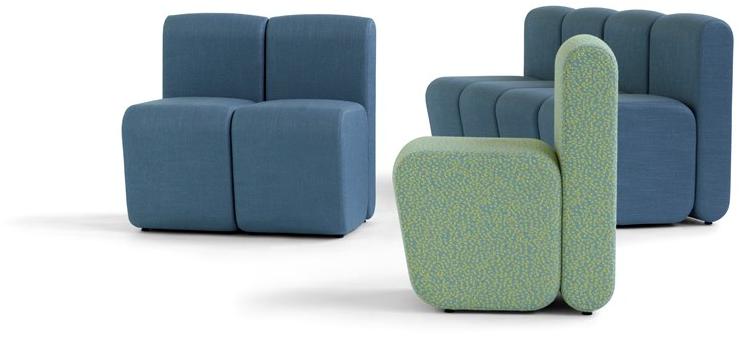 Blå Station Модульное тканевое кресло на контракт Bob Bla Station sun-id-1370502 - Вид №22