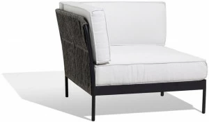 Skargaarden Угловое садовое кресло из ткани sunbrella® Lidö