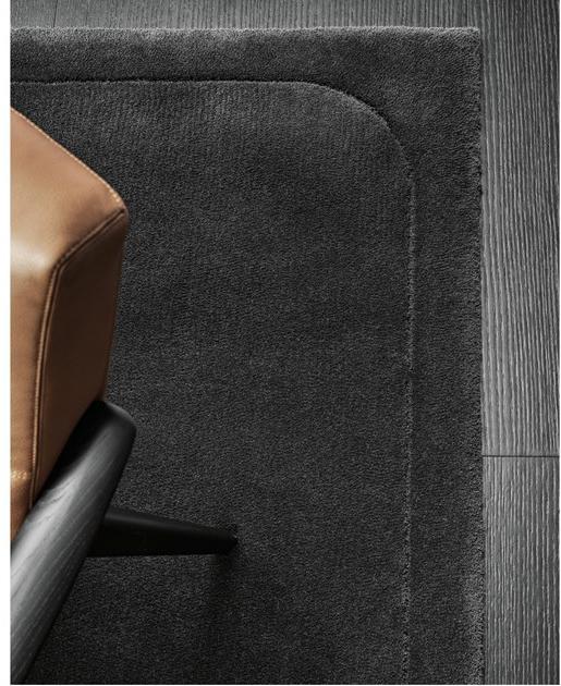 Minotti Прямоугольный шерстяной коврик sun-id-1438126 - Вид №2