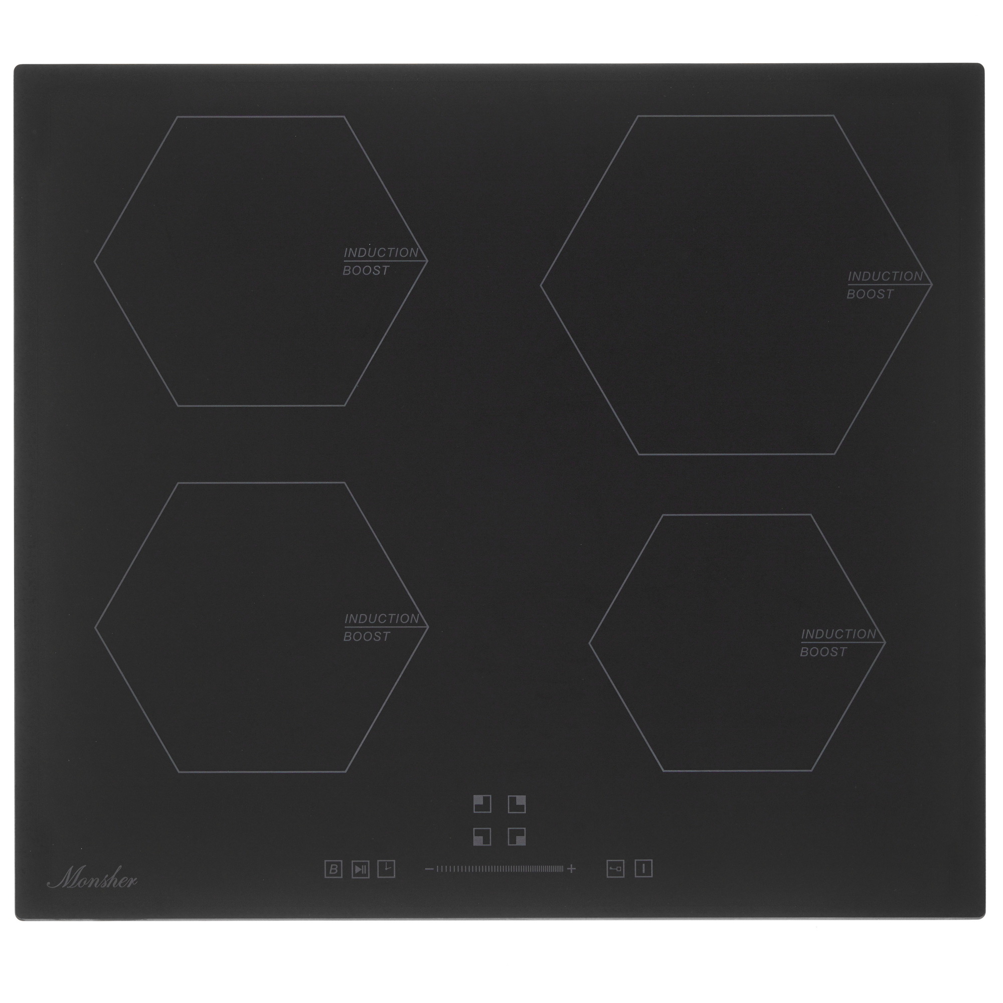 5336802 Индукционная варочная поверхность Monsher MHI 6006 STDN-0072897