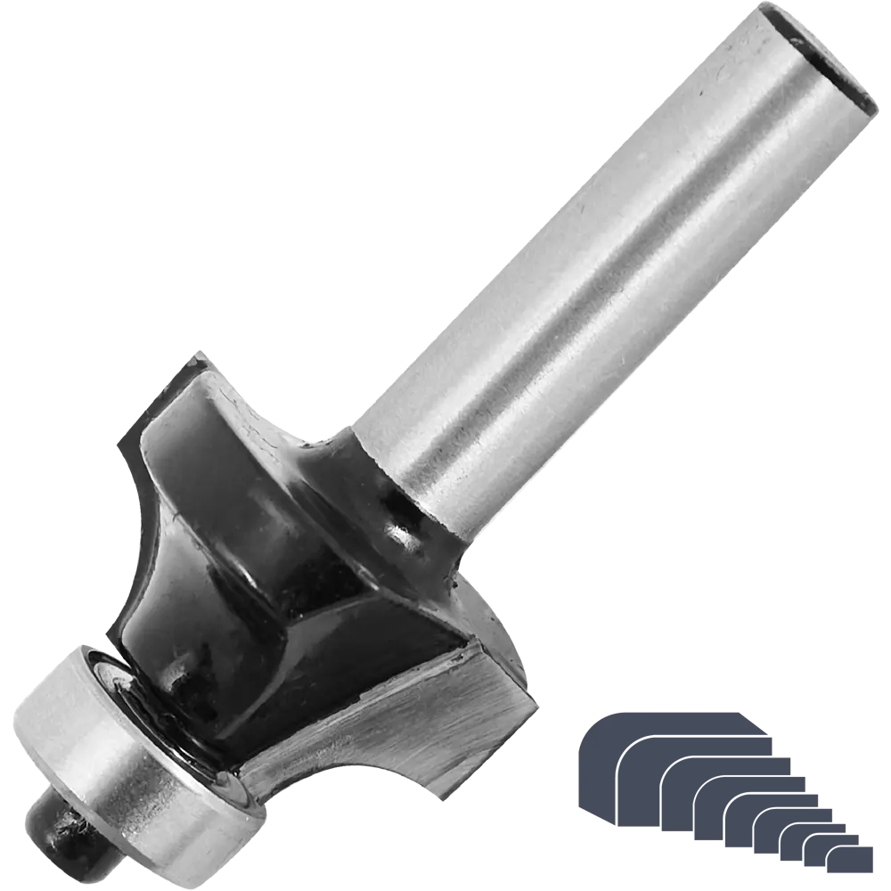 Фреза кромочная калевочная Santreyd для создания закруглённых кромок 85635382 STLM-0064791