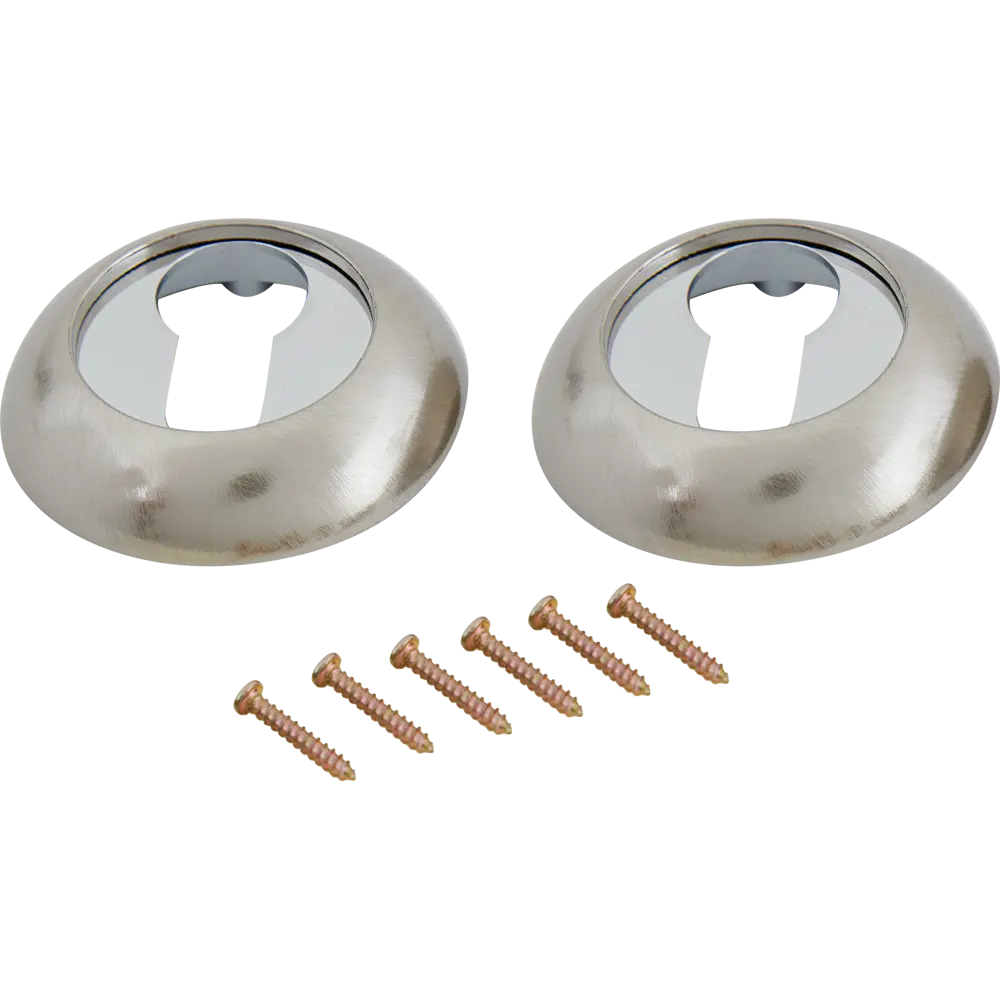 PUNTO Накладка декоративная для замков с евроцилиндром 53,5×53,5 мм 85282370 STLM-1564112 - Вид №1