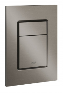 Панель смыва для унитаза GROHE Skate Cosmopolitan, размер S, вертикальная, темный графит, матовый (37535AL0)