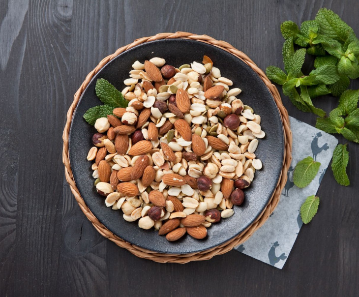 9415 Ореховая смесь соленая Вкусляндия 