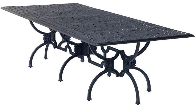 Oxley's Furniture Прямоугольный алюминиевый садовый стол Artemis Art1750/ 2300/ 2850 - Вид №2