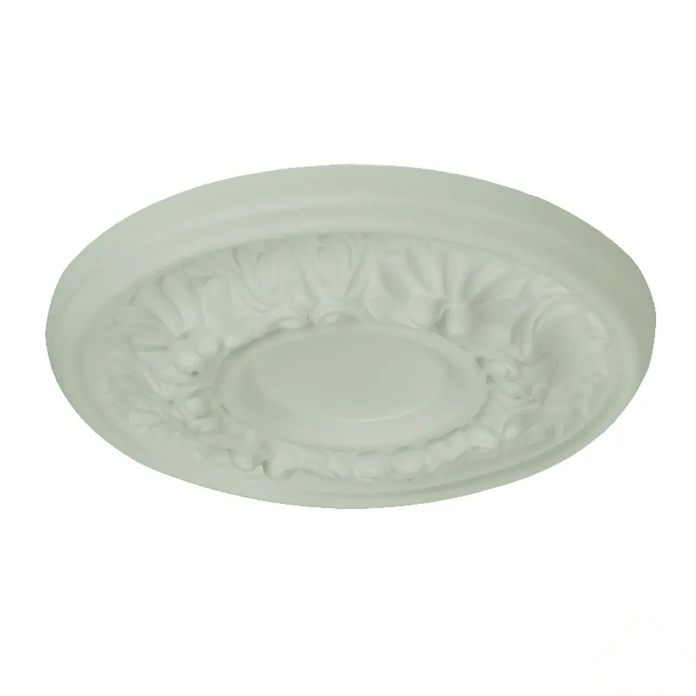 Розетка потолочная, полиуретан, НМС М70 20 см DECOFLAIR STLM-2159882