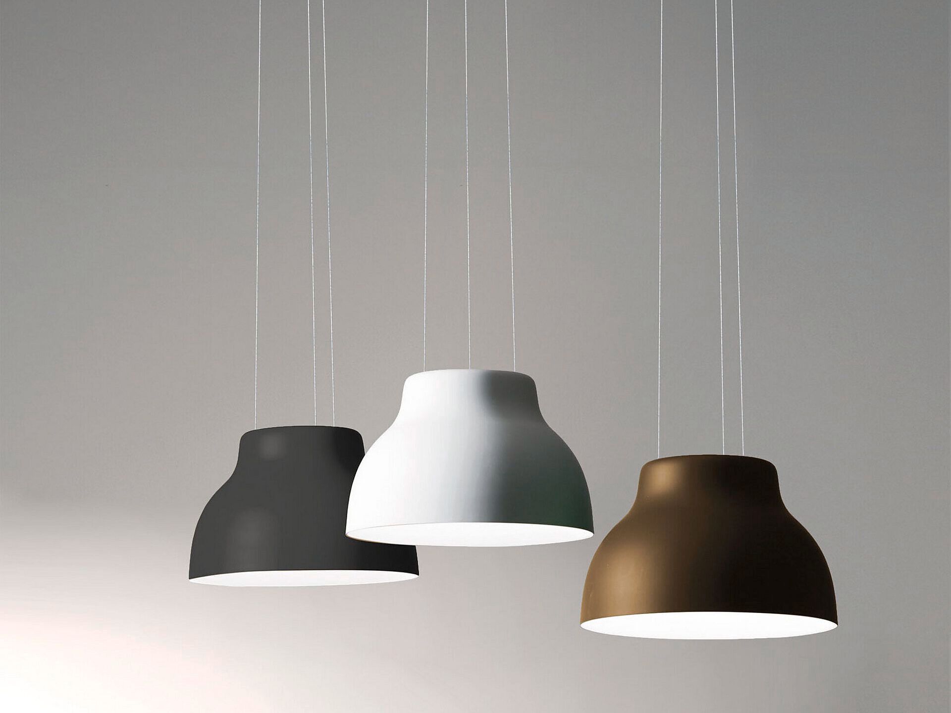 Алюминиевый подвесной светильник с порошковым покрытием Martinelli Luce CICALA ARCH-00053291