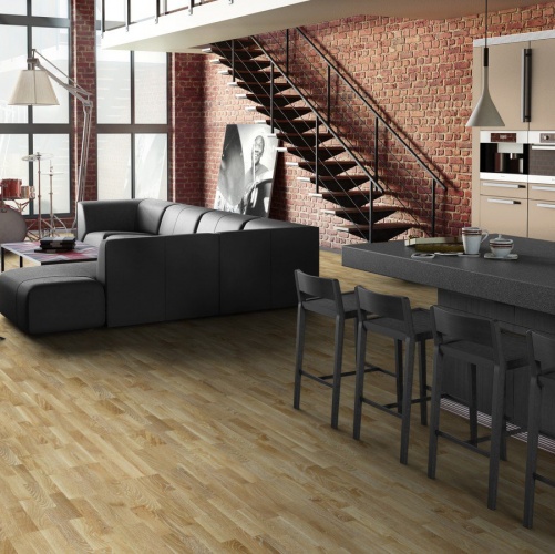 Паркетная доска Tarkett Дуб айвори браш 3100200004 - Вид №20