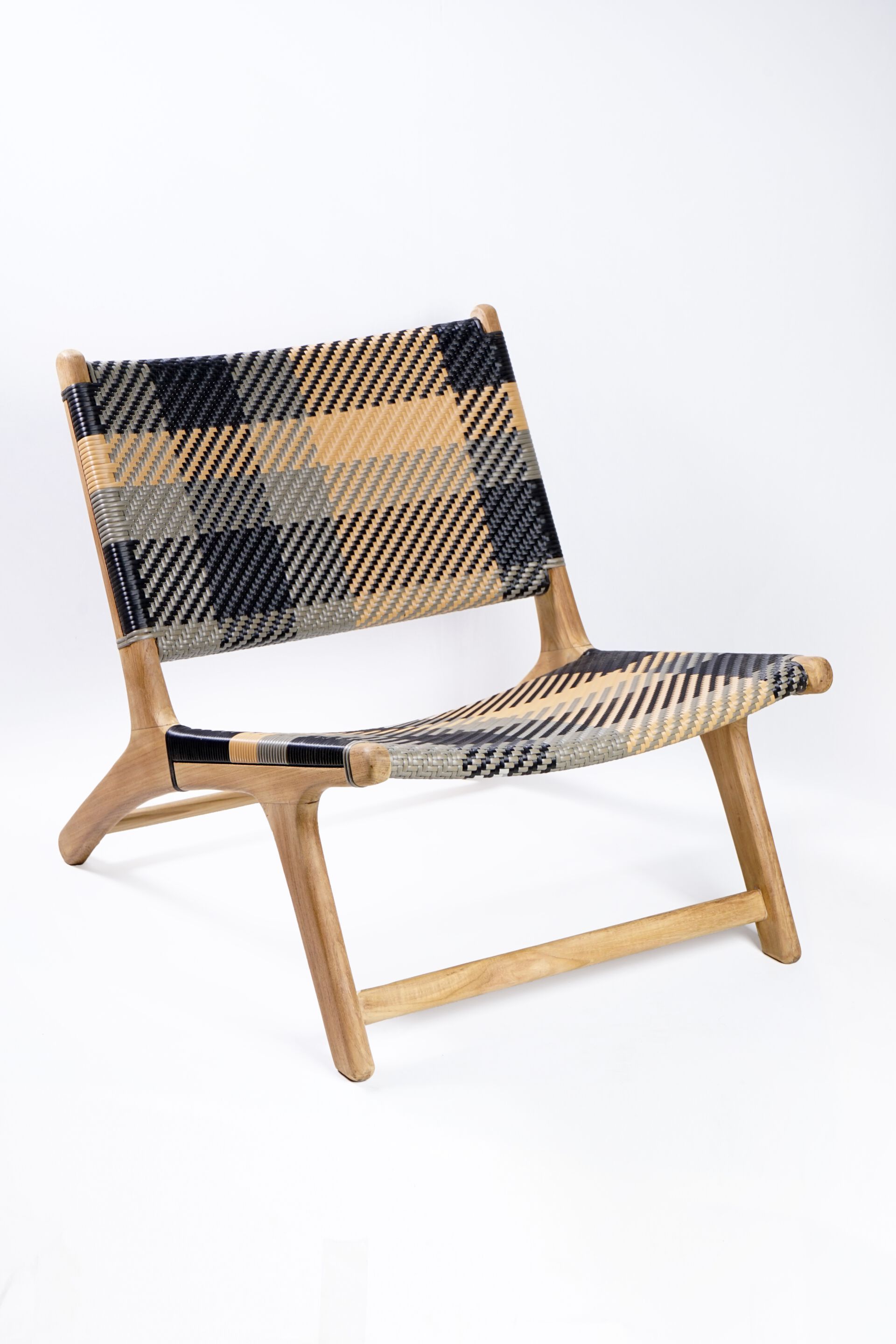 Садовое кресло из тикового дерева и синтетической ткани cbdesign Vienna Relax ARCH-00041545 - Вид №38