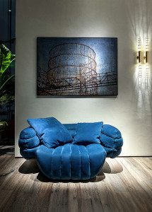 Кресло  BAXTER TACTILE 02