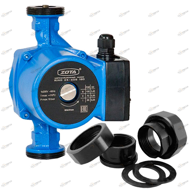 Циркуляционный насос ZOTA RING 32-60 180 RING3260180