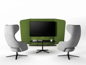 Sinetica Отдельно стоящая офисная перегородка We meet