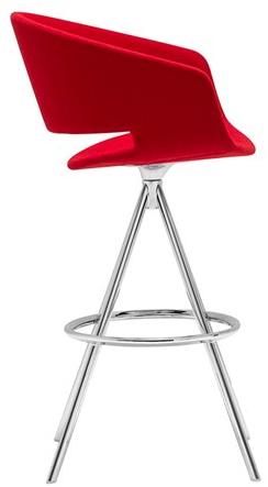 Andreu World Барный стул из дуба Ronda Bq0476 - Вид №6