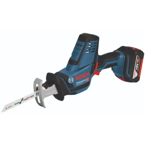 Пила сабельная аккумуляторная бесщёточная Bosch GSA 18V-LI C Professional, 0615990M3Y, 18 В Li-Ion 1x4 Ач 88109917 STLM-2117912