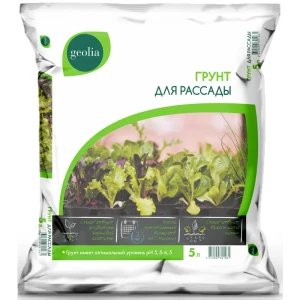 Грунт Geolia для рассады 5л 85473661 STLM-2042342
