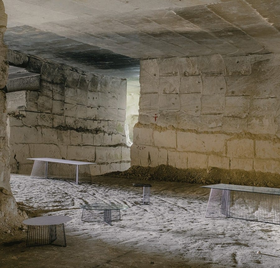 Мраморный журнальный столик Driade Anapo ARCH-00026652 - Вид №2