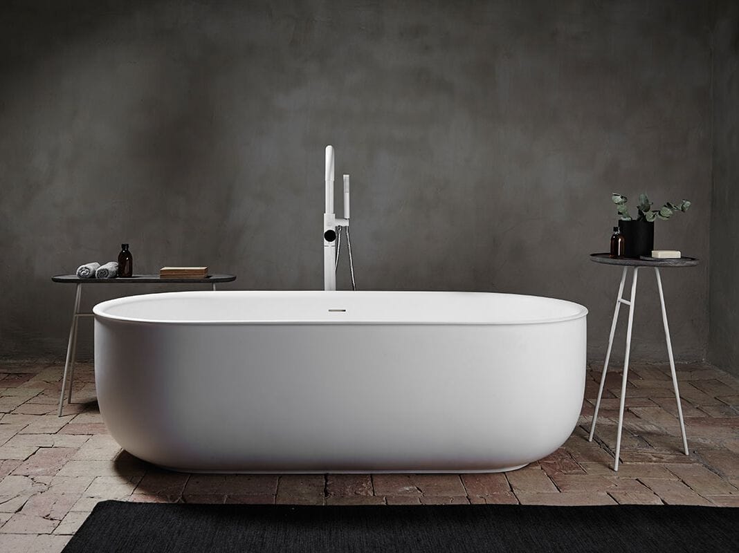 Овальная ванна в центре комнаты Inbani Prime ARCH-00033017 - Вид №2