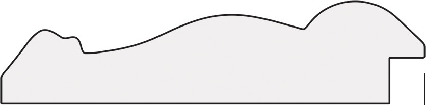 BY 7390 Зеркало в багетной раме - состаренное серебро с орнаментом 120 mm EVOFORM Octagon - Вид №4