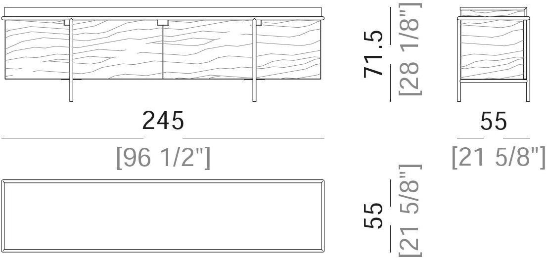 Arketipo Комод с распашными дверцами sun-id-1467412 - Вид №4